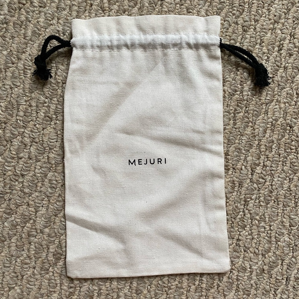 MEJURI CANVAS SMALL DUST BAG